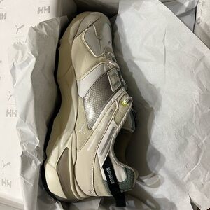 Helly Hansen Men's Cream Sneakers